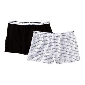 2-pack Calvin Klein sleep short